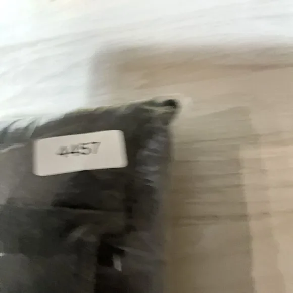 Men’s Under Armour Coldgear Hoodie Sweatshirt Large Gray Black Fitted - Picture 5 of 5